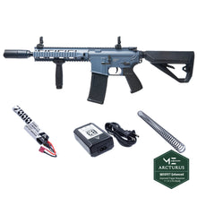 Load image into Gallery viewer, ARCTURUS LWT MK-II CQB 10" AEG SPORT Grey Starter Pack