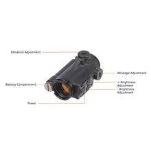 Load image into Gallery viewer, Novus Precision Optic Micro Red Dot Sight MDS3