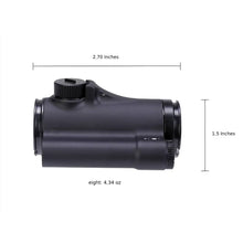 Load image into Gallery viewer, Novus Precision Optic Micro Red Dot Sight MDS3