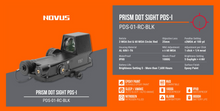 Load image into Gallery viewer, Novus Optic Prism Dot Sight PDS1