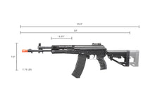 Load image into Gallery viewer, Arcturus PE Version Modernized AK-12 Airsoft AEG Rifle (Color: Black)