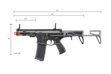 Cargar imagen en el visor de la galería, Arcturus Karambit ULR PDW MOD 1 5.5 inch Airsoft AEG LITE Rifle (Color: Black)