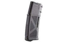 Cargar imagen en el visor de la galería, Arcturus AR Mod 1 M4/M16 30/130 Round Variable Mid-Cap Windowed EMM Magazine (Color: Black)