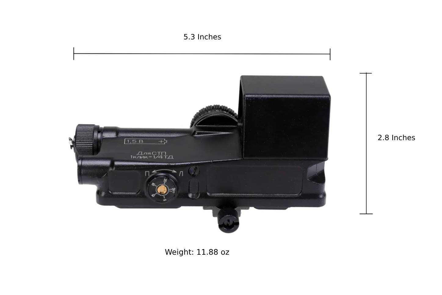 Novus Prism Dot Sight PDS1 – Magni Industry
