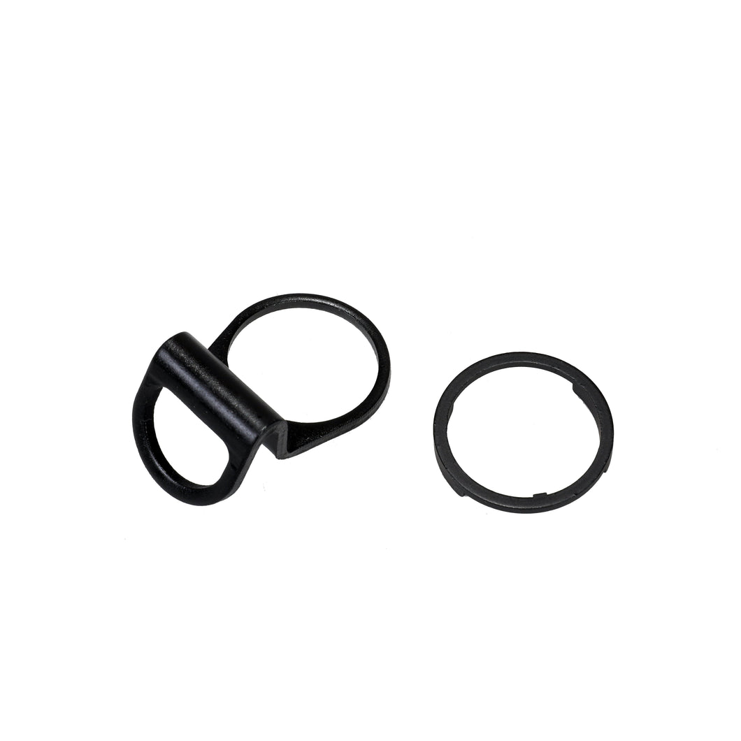 AK Steel Sling Plate w/ Spacer Ring
