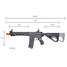 将图片加载到图库查看器，ARCTURUS LWT MK-I CQB 10&quot; AEG SPORT Black
