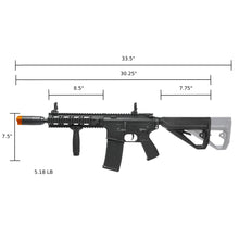 Cargar imagen en el visor de la galería, ARCTURUS LWT MK-II CQB 10&quot; AEG SPORT Black Starter Pack
