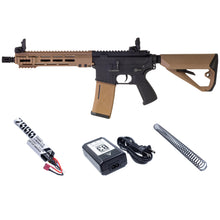 Load image into Gallery viewer, ARCTURUS LWT MK-I CQB 10&quot; AEG SPORT Black-Tan Starter Pack
