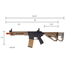 Cargar imagen en el visor de la galería, ARCTURUS LWT MK-I CQB 10&quot; AEG SPORT Black-Tan
