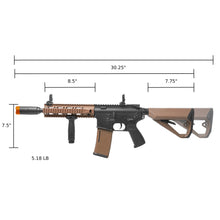 Load image into Gallery viewer, ARCTURUS LWT MK-II CQB 10&quot; AEG SPORT Black-Tan Starter Pack
