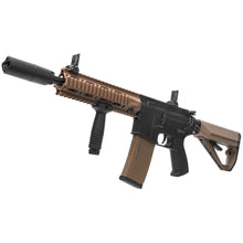 Load image into Gallery viewer, ARCTURUS LWT MK-II CQB 10&quot; AEG SPORT Black-Tan Starter Pack
