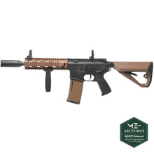 Cargar imagen en el visor de la galería, ARCTURUS LWT MK-II CQB 10&quot; AEG SPORT Black-Tan
