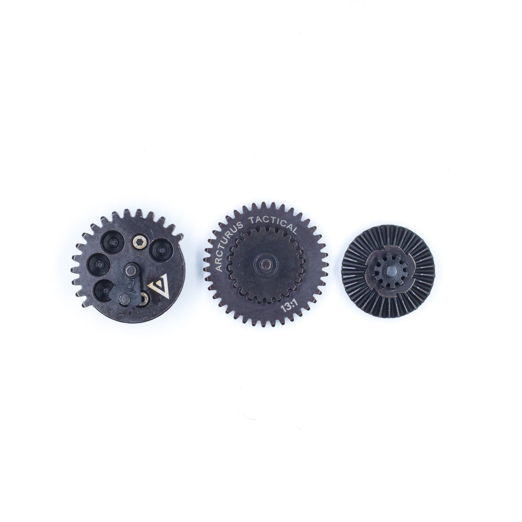 ARCTURUS RS™ CNC Steel Machined Gear Set (13:1) w/ Delay Chip