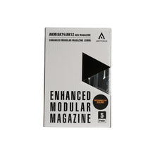 Cargar imagen en el visor de la galería, ARCTURUS AK74 Bakelite 550Rds Hi-Cap Wheel EMM Magazine BLK  [5-PACK]
