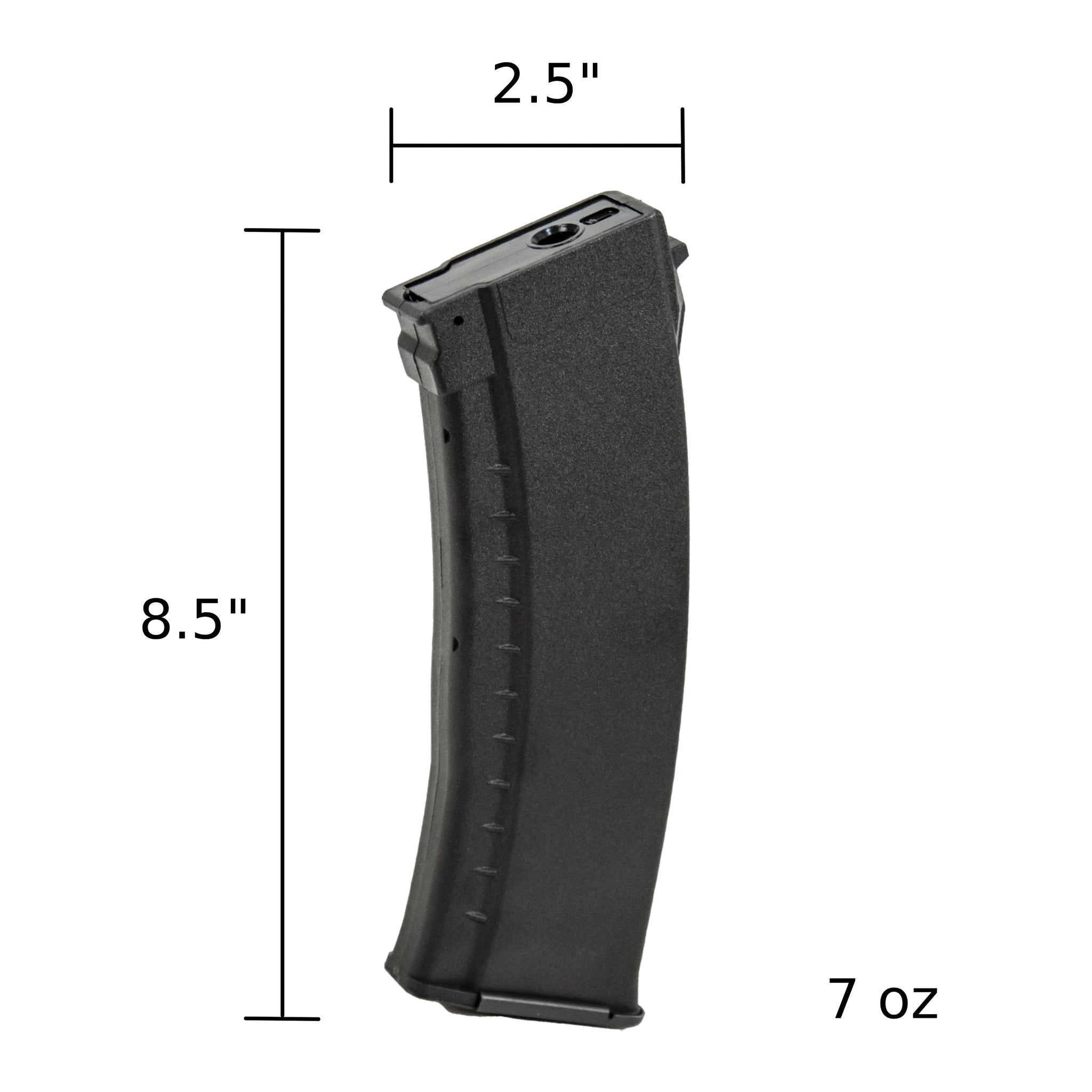Variable Size Magazine ARCTURUS AK74 Bakelite 30/135Rds Variable-Cap EMM Magazine BLK [5-PACK ...