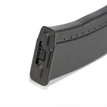 Cargar imagen en el visor de la galería, ARCTURUS AK74 Bakelite 550Rds Hi-Cap Wheel EMM Magazine BLK  [5-PACK]
