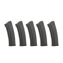 Cargar imagen en el visor de la galería, ARCTURUS AK74 Bakelite 550Rds Hi-Cap Wheel EMM Magazine BLK  [5-PACK]
