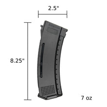 Load image into Gallery viewer, ARCTURUS AK MOD1 30/130Rds Variable-Cap Windowed EMM Magazine BLK [5PACK]
