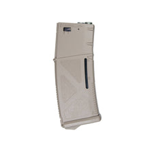 Load image into Gallery viewer, ARCTURUS AR MOD1 M4/M16 30/130Rds Variable-Cap Windowed EMM Magazine FDE
