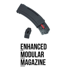 Load image into Gallery viewer, ARCTURUS AK MOD1 30/130Rds Variable-Cap Windowed EMM Magazine BLK [5PACK]
