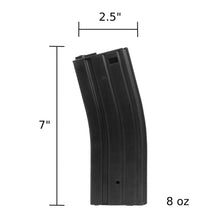 Load image into Gallery viewer, ARCTURUS M4/M16 Metal 30/130Rds Variable-Cap EMM Magazine (QPQ) [5PACK]
