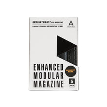 Load image into Gallery viewer, ARCTURUS AK12 550Rds Hi-Cap Wheel EMM Magazine BLK [5-PACK]
