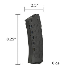 Load image into Gallery viewer, ARCTURUS AK12 550Rds Hi-Cap Wheel EMM Magazine BLK [5-PACK]
