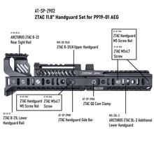 Cargar imagen en el visor de la galería, ARCTURUS PP19-01 Vityaz Ztac SP1 Carbine AEG FE™
