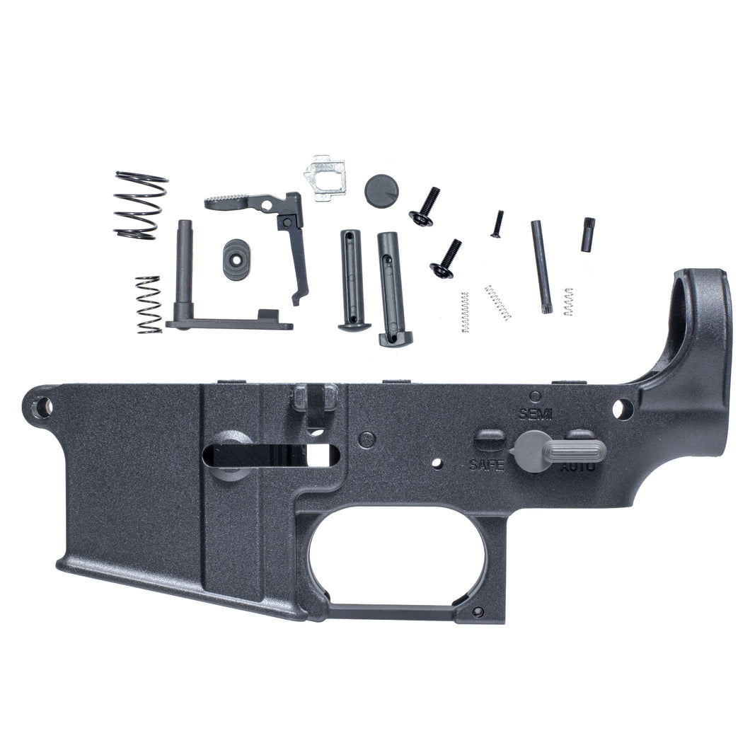 ARCTURUS Sport AR-15 High Strength Polymer Complete Lower Receiver