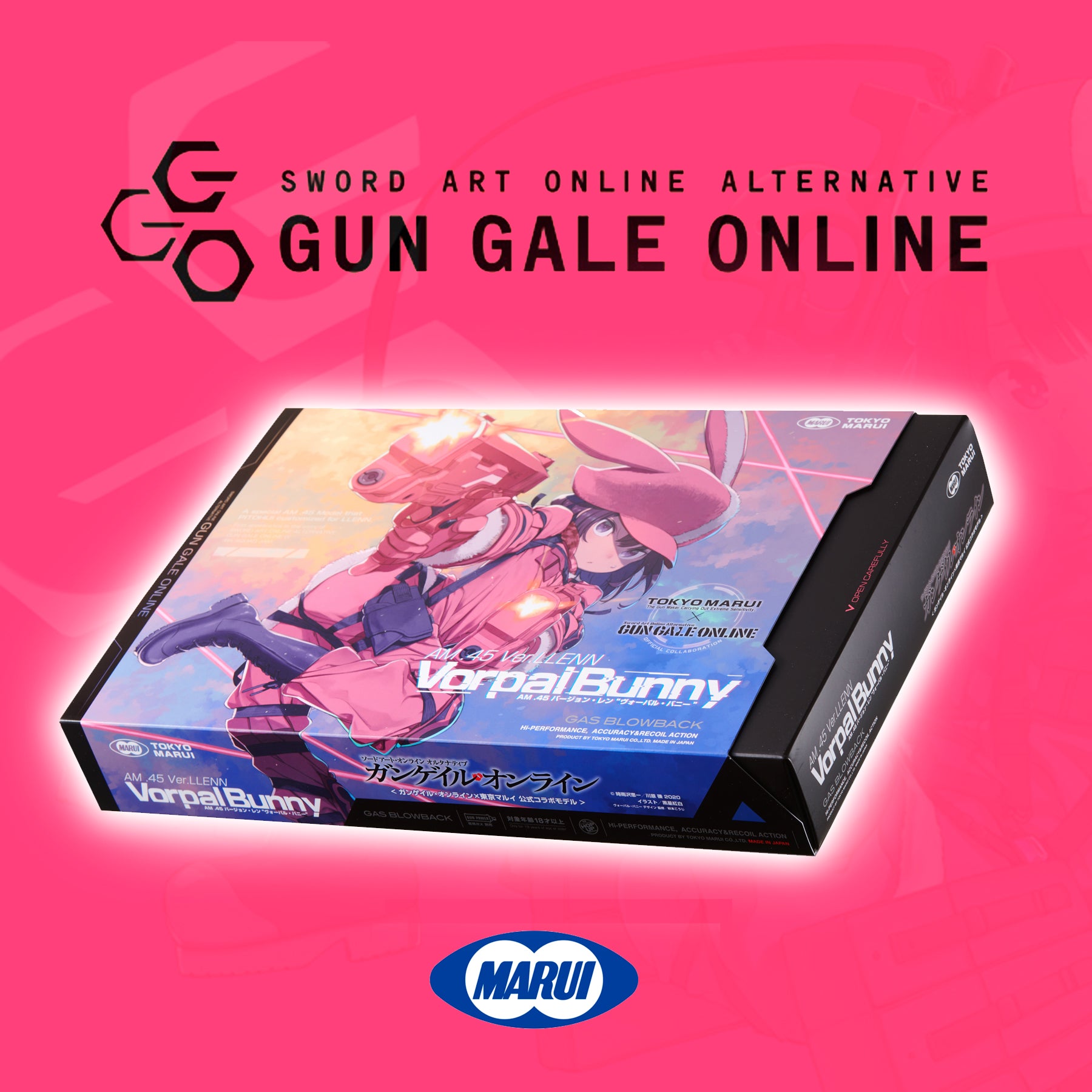 Tokyo Marui AM .45 Vorpal Bunny Limited Edition LLENN
